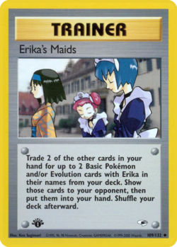 Carta Erika's Maids