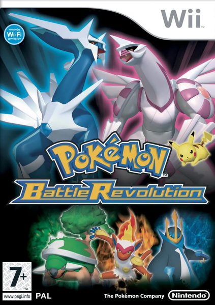 Archivo:Carátula Pokémon Battle Revolution.png