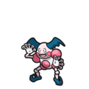 Icono de Mr. Mime en Pokémon Diamante Brillante y Perla Reluciente