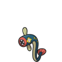 Icono de Eelektrik en Pokémon Escarlata y Púrpura