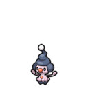 Icono de Mime Jr. en Pokémon Diamante Brillante y Perla Reluciente