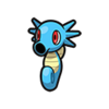 Icono de Horsea en Pokémon HOME (v. 3.0.0)