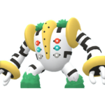 Imagen de Regigigas en Pokémon Diamante Brillante y Pokémon Perla Reluciente