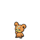 Icono de Teddiursa en Pokémon Diamante Brillante y Perla Reluciente