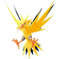 Imagen de Zapdos en Pokémon: Let's Go, Pikachu! y Pokémon: Let's Go, Eevee!