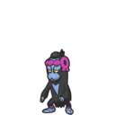 Icono de Munkidori en Pokémon Escarlata y Púrpura