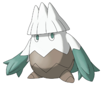 Snover en Pokémon Ranger: Sombras de Almia.