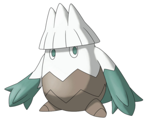 Snover en Pokémon Ranger: Sombras de Almia.