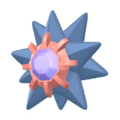 Imagen de Starmie en Pokémon Diamante Brillante y Pokémon Perla Reluciente