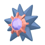 Imagen de Starmie variocolor en Pokémon Diamante Brillante y Pokémon Perla Reluciente