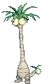 Imagen de Exeggutor de Alola en Pokémon Sol, Pokémon Luna, Pokémon Ultrasol y Pokémon Ultraluna