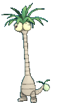Imagen de Exeggutor de Alola en Pokémon Sol, Pokémon Luna, Pokémon Ultrasol y Pokémon Ultraluna
