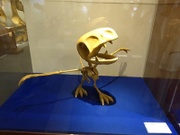 Representación del esqueleto de Archen