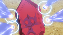 Mega-Sableye de Ult/Unai usando Joya de Luz.
