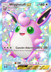 Versión de la carta en Guardianes Celestiales