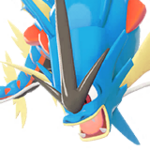 Icono de Mega-Gyarados en Leyendas Pokémon: Z-A