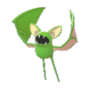 Imagen de Zubat variocolor hembra en Leyendas Pokémon: Z-A