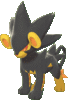 Imagen de Luxray variocolor macho en Pokémon Espada y Pokémon Escudo