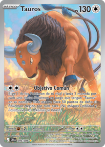 Versión Rara Ilustración de la carta en Caos Creciente