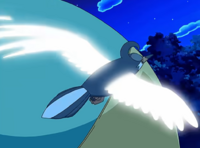 Staravia de Ash Ataque de Ala/Ataque Ala.