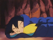 EP157 Ash y Pikachu durmiendo.png