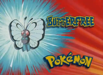 Butterfree.