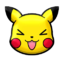 Pikachu feliz