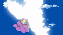 Mareanie de James usando desarme/noqueada.