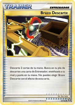 Carta Brazo Descarte