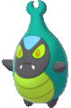 Imagen de Karrablast en Pokémon Espada y Pokémon Escudo