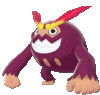 Imagen de Darmanitan variocolor en Pokémon Espada y Pokémon Escudo