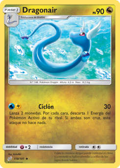 Carta de Dragonair