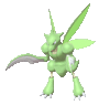 Imagen de Scyther macho en Pokémon Espada y Pokémon Escudo
