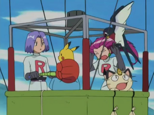 Taillow usando Picotazo.
