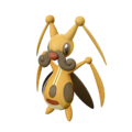 Imagen de Kricketune variocolor hembra en Leyendas Pokémon: Arceus