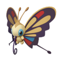 Imagen de Beautifly variocolor macho en Leyendas Pokémon: Arceus