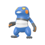 Imagen de Croagunk macho en Leyendas Pokémon: Arceus