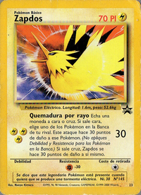 Versión de la carta en Wizards Black Star Promos