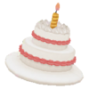 Sombrero de tarta del 6º Aniversario chico GO.png