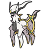 Icono de Arceus en Pokémon HOME