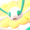 Icono de Florges flor amarilla en Leyendas Pokémon: Z-A