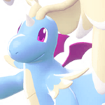 Icono de Mega-Dragonite variocolor en Leyendas Pokémon: Z-A