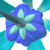 Icono de Mega-Glimmora variocolor en Leyendas Pokémon: Z-A