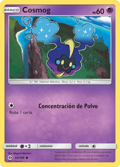 Carta de Cosmog