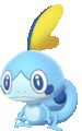 Imagen de Sobble en Pokémon Espada y Pokémon Escudo