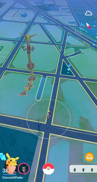 Archivo:Aventuras con tu compañero vista en el mapa Pokémon GO.jpg