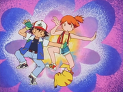 EP027 Ash y Misty saltando, mientras Pikachu rueda.png