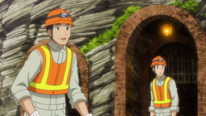 Operarios de Galar en la serie Viajes Pokémon.