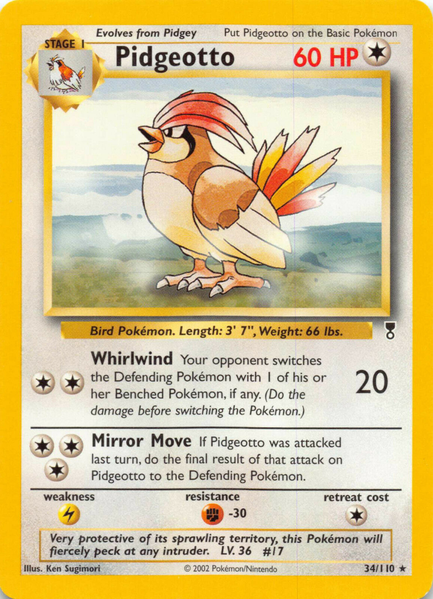 Archivo:Pidgeotto (Legendary Collection TCG).png