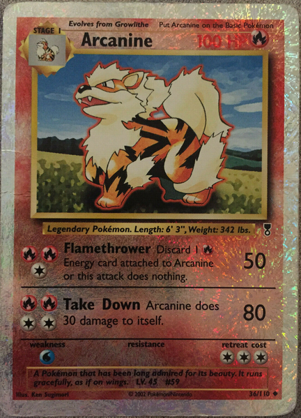 Archivo:Arcanine (Legendary Collection Holo TCG).png